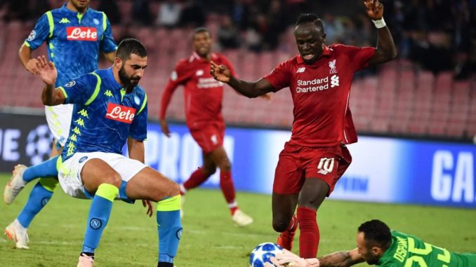 Liverpool vs Napoli Liverpool vs Napoli