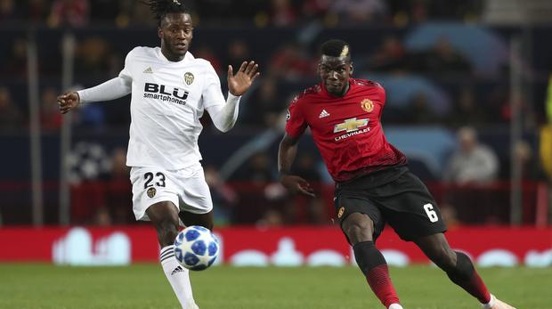 Valencia vs MU