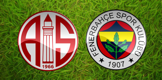 Antalyaspor vs Fenerbahce Antalyaspor vs Fenerbahce