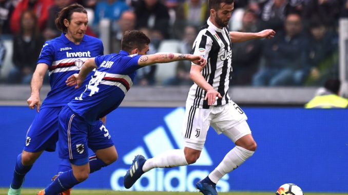 Juventus vs Sampdoria Juventus vs Sampdoria