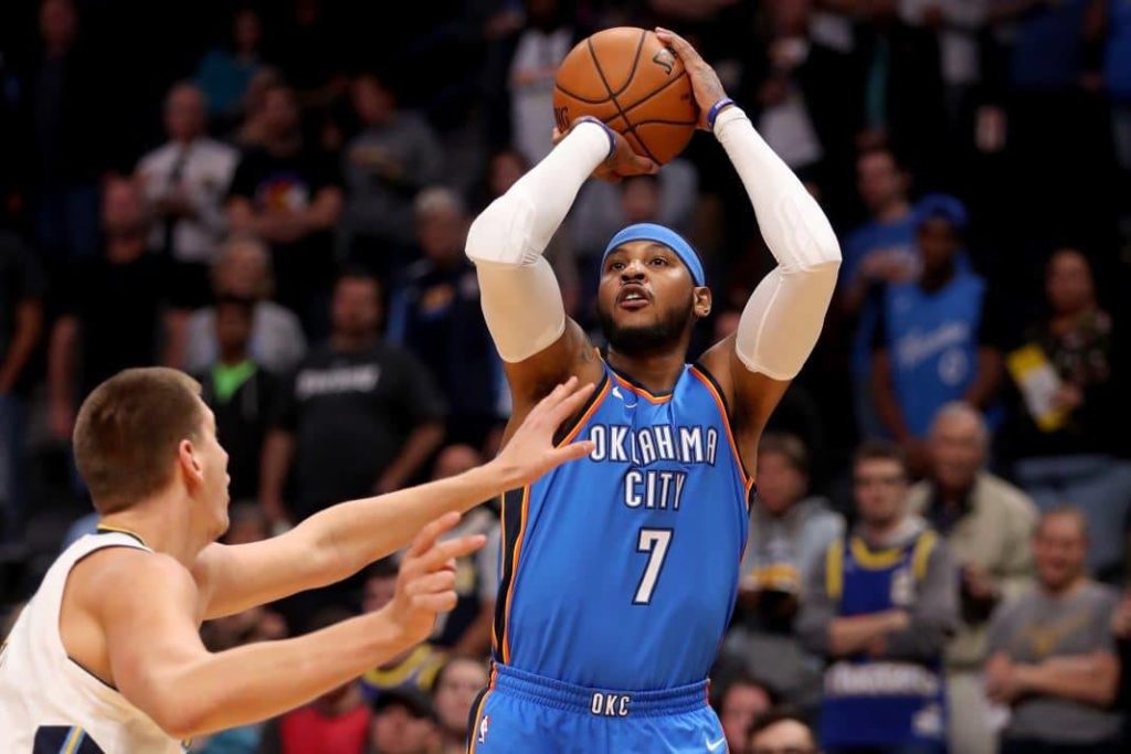Denver Nuggets vs Oklahoma City Thunder
