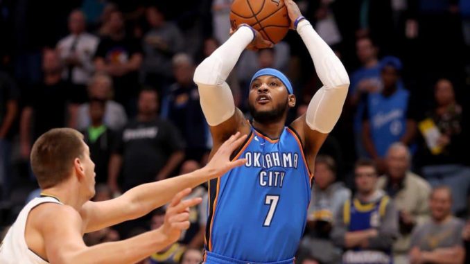 Nuggets vs Oklahoma City Thunder Nuggets vs Oklahoma City Thunder