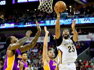 Los Angeles Lakers vs New Orleans Pelicans