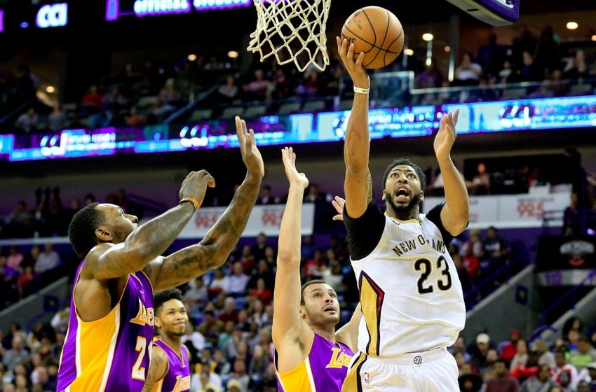 Los Angeles Lakers vs New Orleans Pelicans