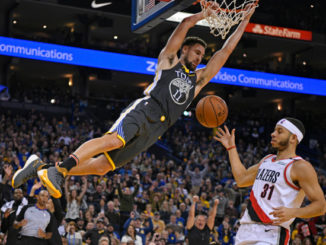 Portland Trail Blazers vs Golden State Warriors