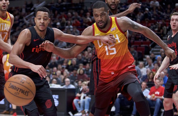 Portland Trail Blazers vs Utah Jazz 