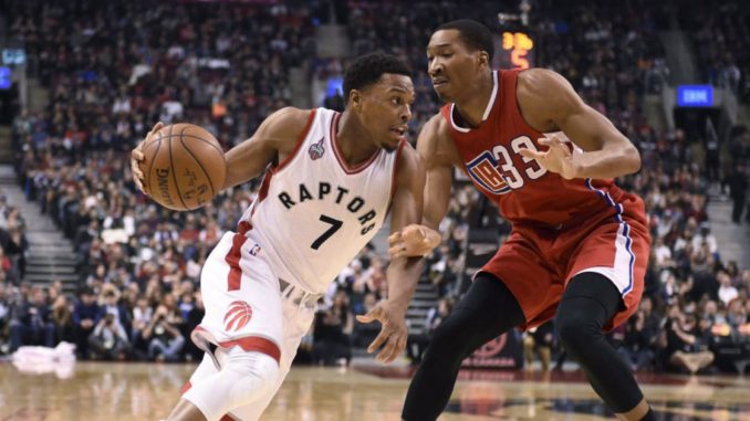 kyle-lowry-wesley-johnson-1040x572 Los Angeles Clippers vs Toronto Raptors