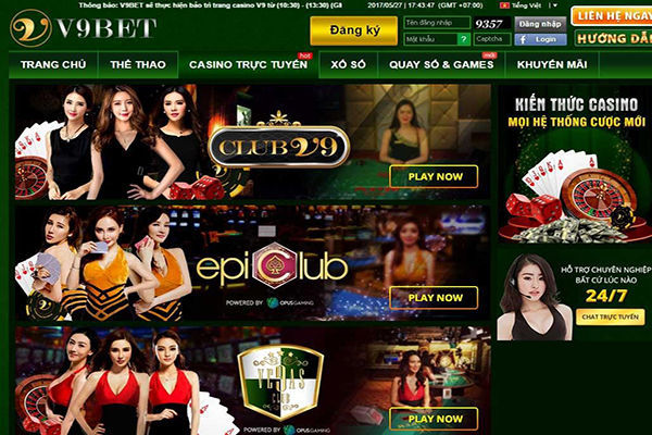 Nhà cái V9bet trở thành website cá cược online trực tuyến hàng đầu tại Châu Á. nhung-san-pham-ca-cuoc-tai-v9bet-uy-tin-chat-luong1