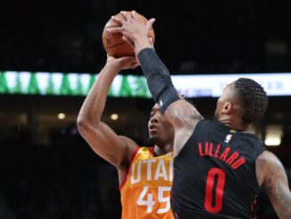 Utah Jazz vs Portland Trail Blazers