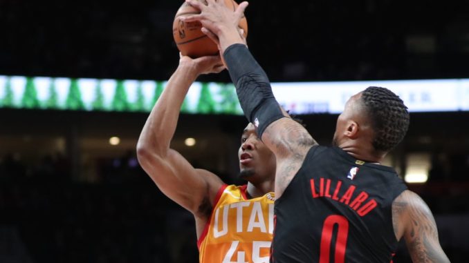 Utah Jazz vs Portland Trail Blazers