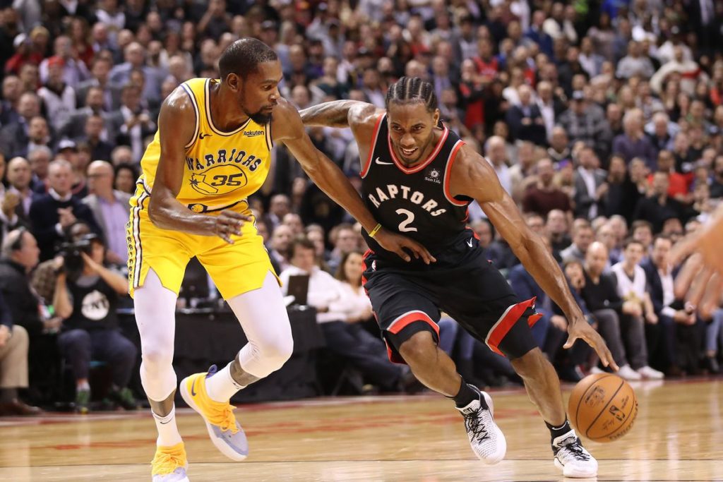 Golden State Warriors vs Toronto Raptors 