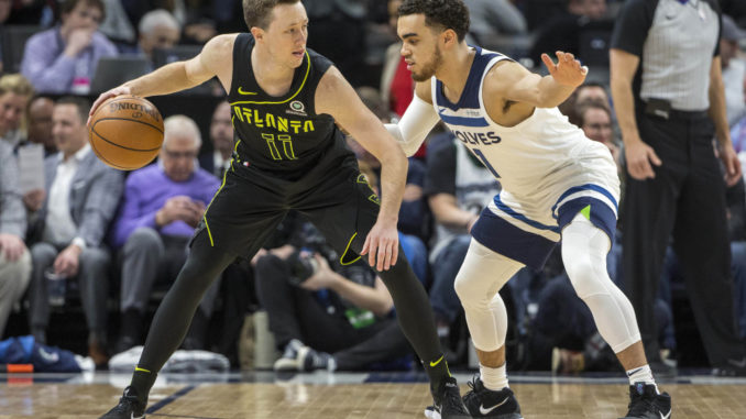 Minnesota Timberwolves vs Atlanta Hawks Minnesota Timberwolves vs Atlanta Hawks