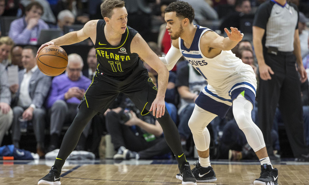 Minnesota Timberwolves vs Atlanta Hawks