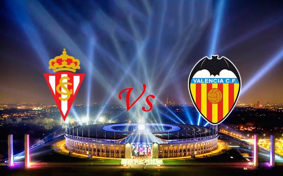 Gijon vs Valencia Gijon vs Valencia