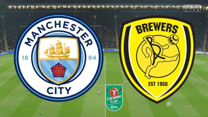 Man City vs Burton Albion