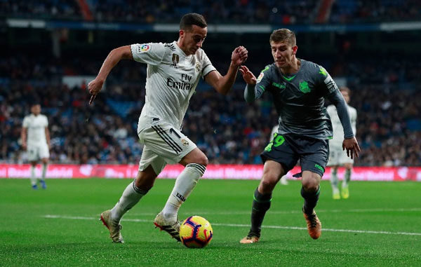 Real Madrid vs Leganes