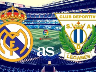 Real Madrid vs Leganes