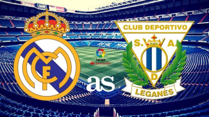 Real Madrid vs Leganes