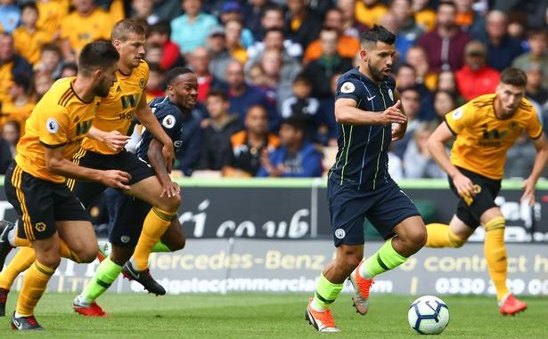 Man City vs Wolves