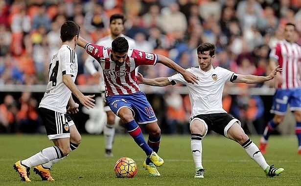 Valencia vs Gijon Valencia vs Gijon