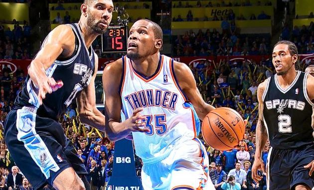 152063265LM0435_Spurs_Thundera_crop_north Oklahoma City Thunder vs San Antonio Spurs
