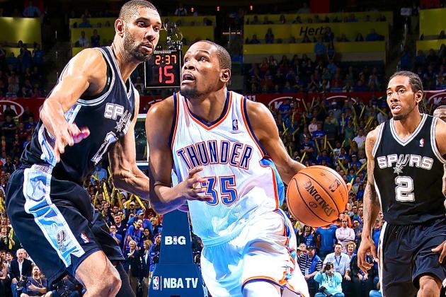 Oklahoma City Thunder vs San Antonio Spurs