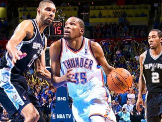 San Antonio Spurs vs Oklahoma City Thunder