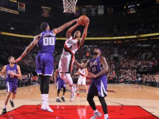 Sacramento Kings vs Portland Trail Blazers