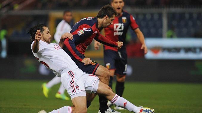 Genoa vs AC Milan,
