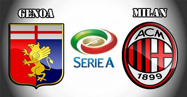 Genoa vs AC Milan,