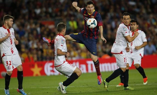 Sevilla vs Barcelona Sevilla vs Barcelona