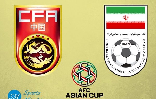 Trung Quốc vs Iran