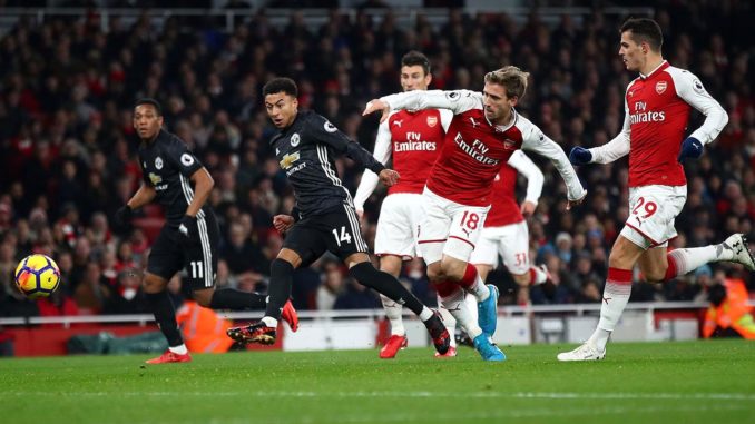 Arsenal vs Man United