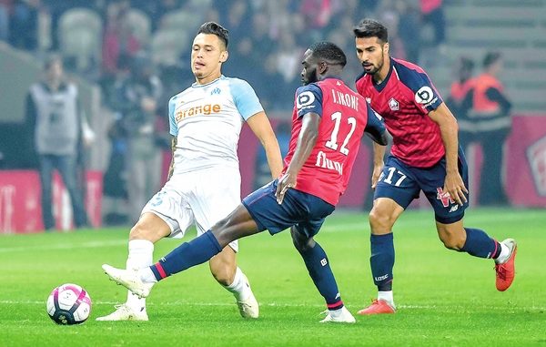 Marseille vs Lille