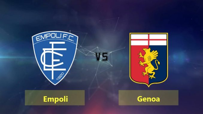 Empoli vs Genoa