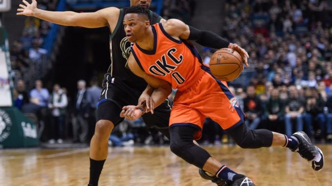 Oklahoma City Thunder vs Milwaukee Bucks