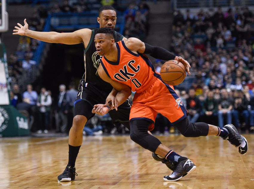 Oklahoma City Thunder vs Milwaukee Bucks