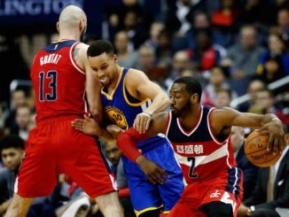 Washington Wizards vs Golden State Warriors