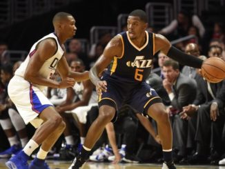 Los Angeles Clippers vs Utah Jazz