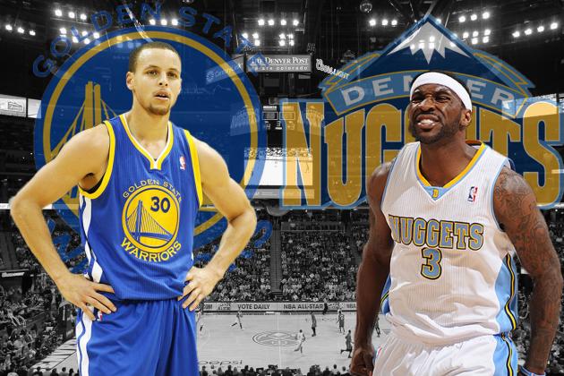 Denver Nuggets vs Golden State Warriors 