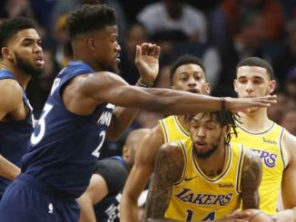 Los Angeles Lakers vs Minnesota Timberwolves