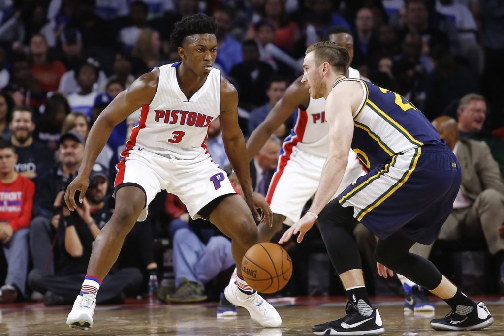 Utah Jazz vs Detroit Pistons 