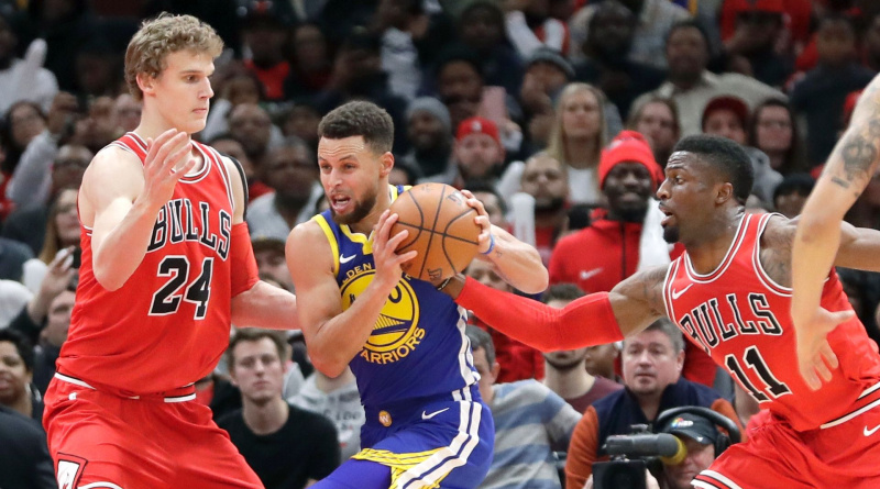 Golden State Warriors vs Chicago Bulls