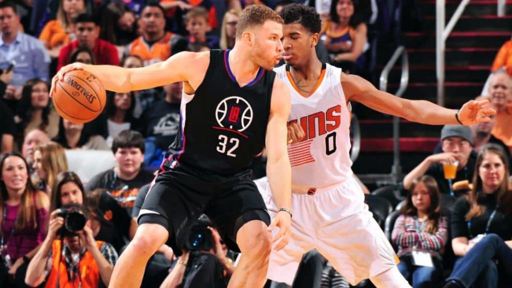 Phoenix Suns vs Los Angeles Clippers