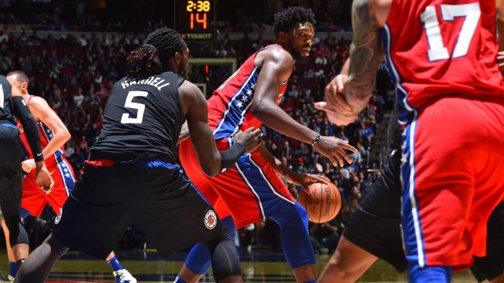 Los Angeles Clippers vs Philadelphia 76ers