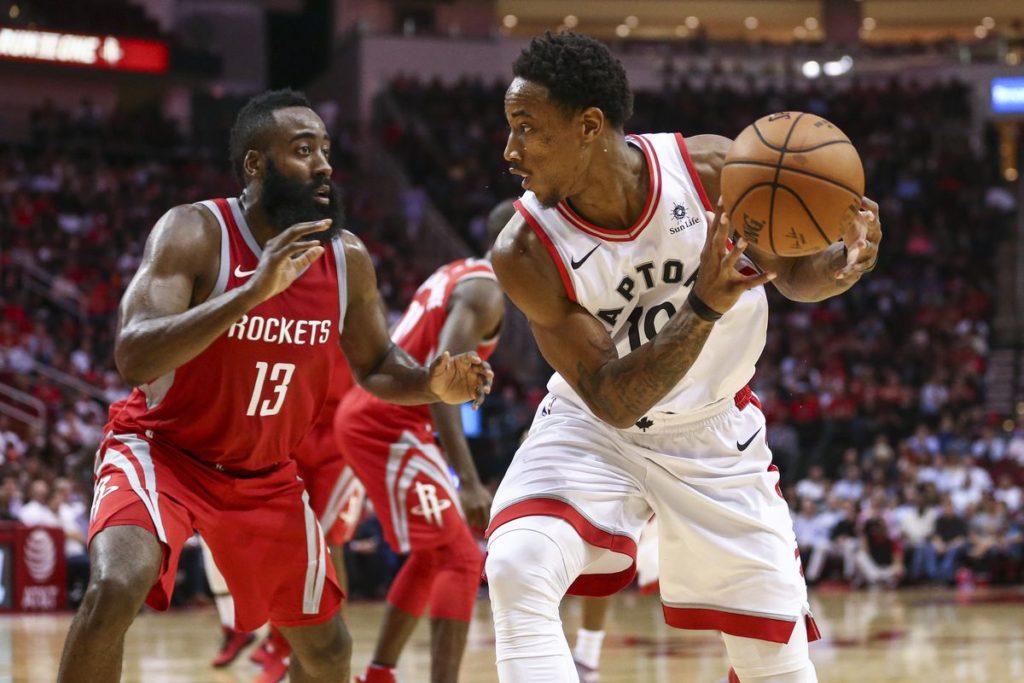 Houston Rockets vs Toronto Raptors 