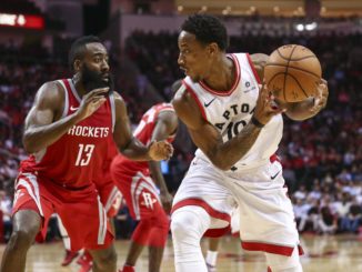Houston Rockets vs Toronto Raptors