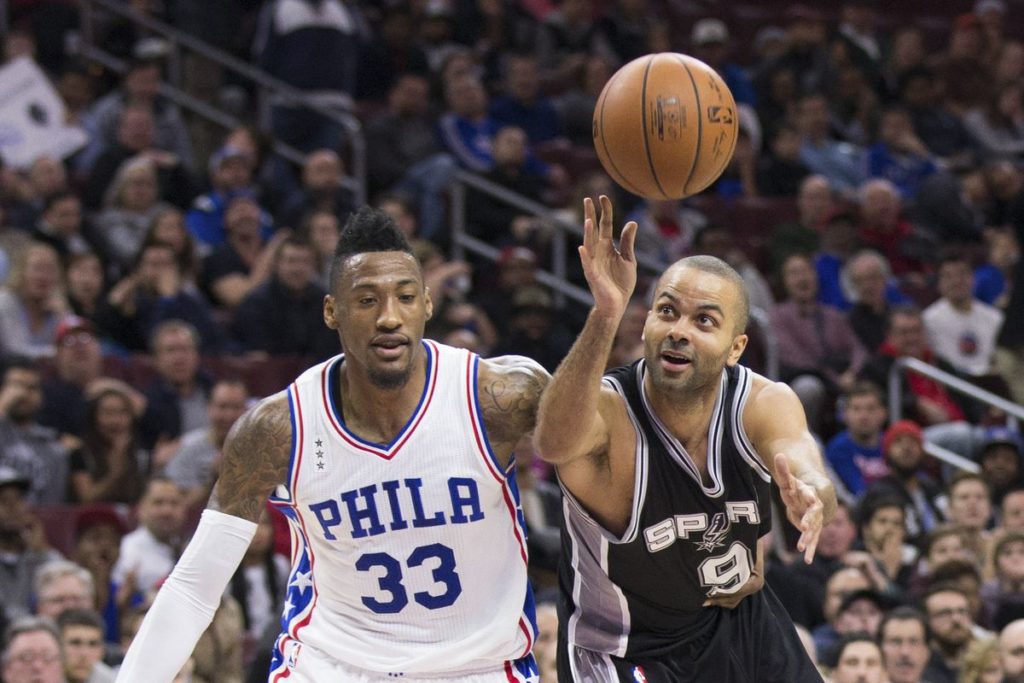 Philadelphia 76ers vs San Antonio Spurs