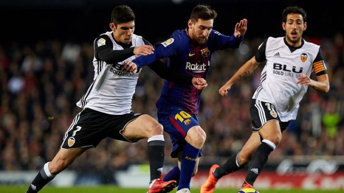 Barcelona vs Valencia Barcelona vs Valencia