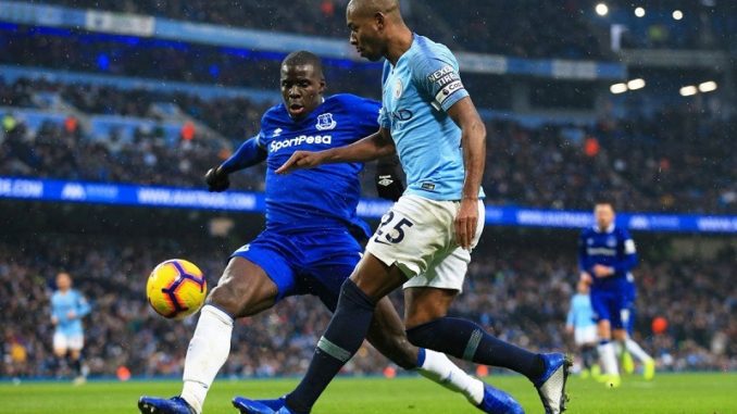 Everton vs Man City